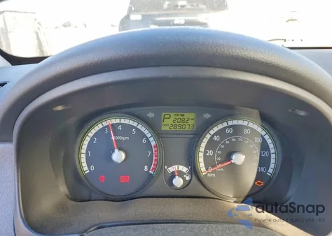 2009 Kia Rio Base z USA, uszkodzony, nr VIN KNADE223396550189